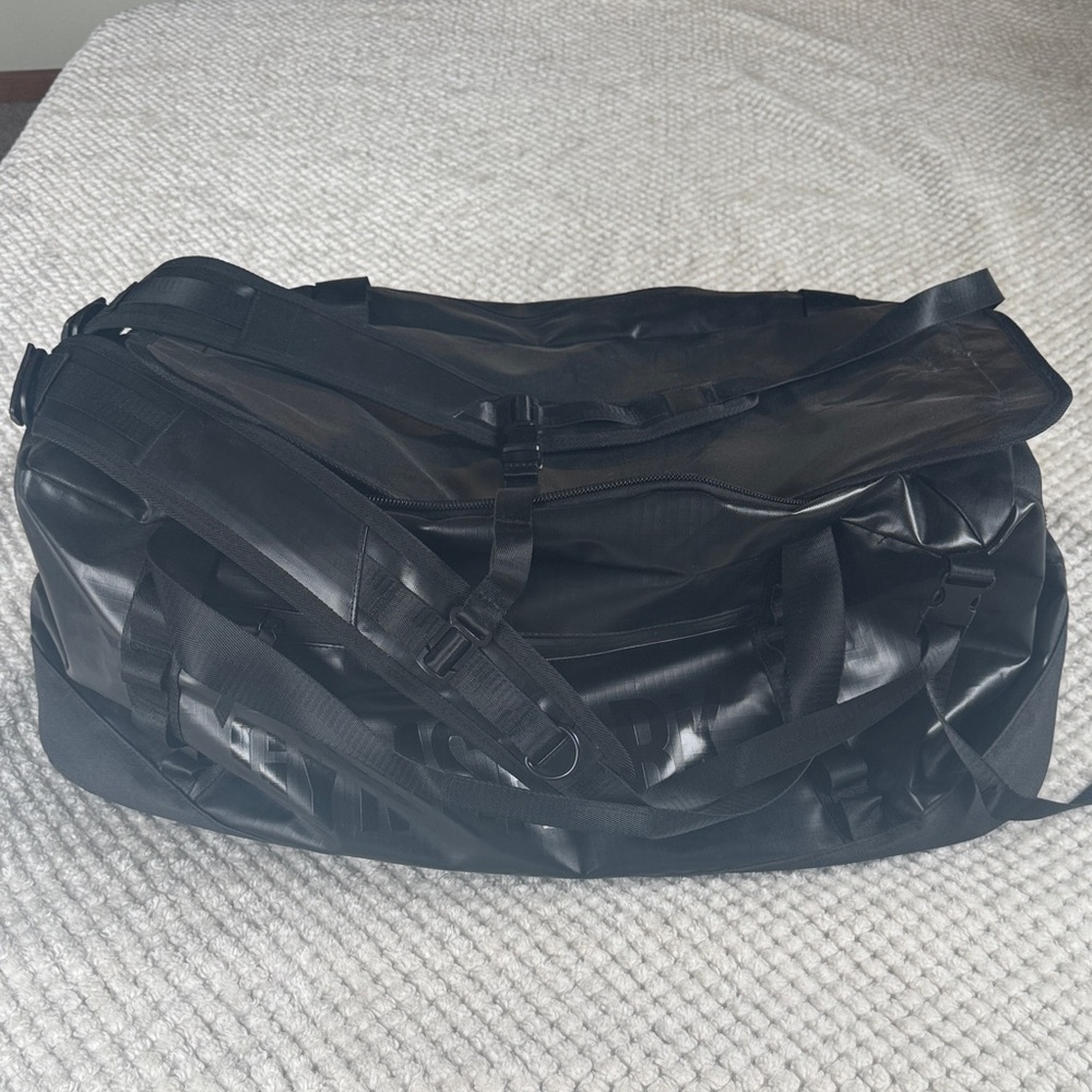 Black Large Gymshark Duffel Bag